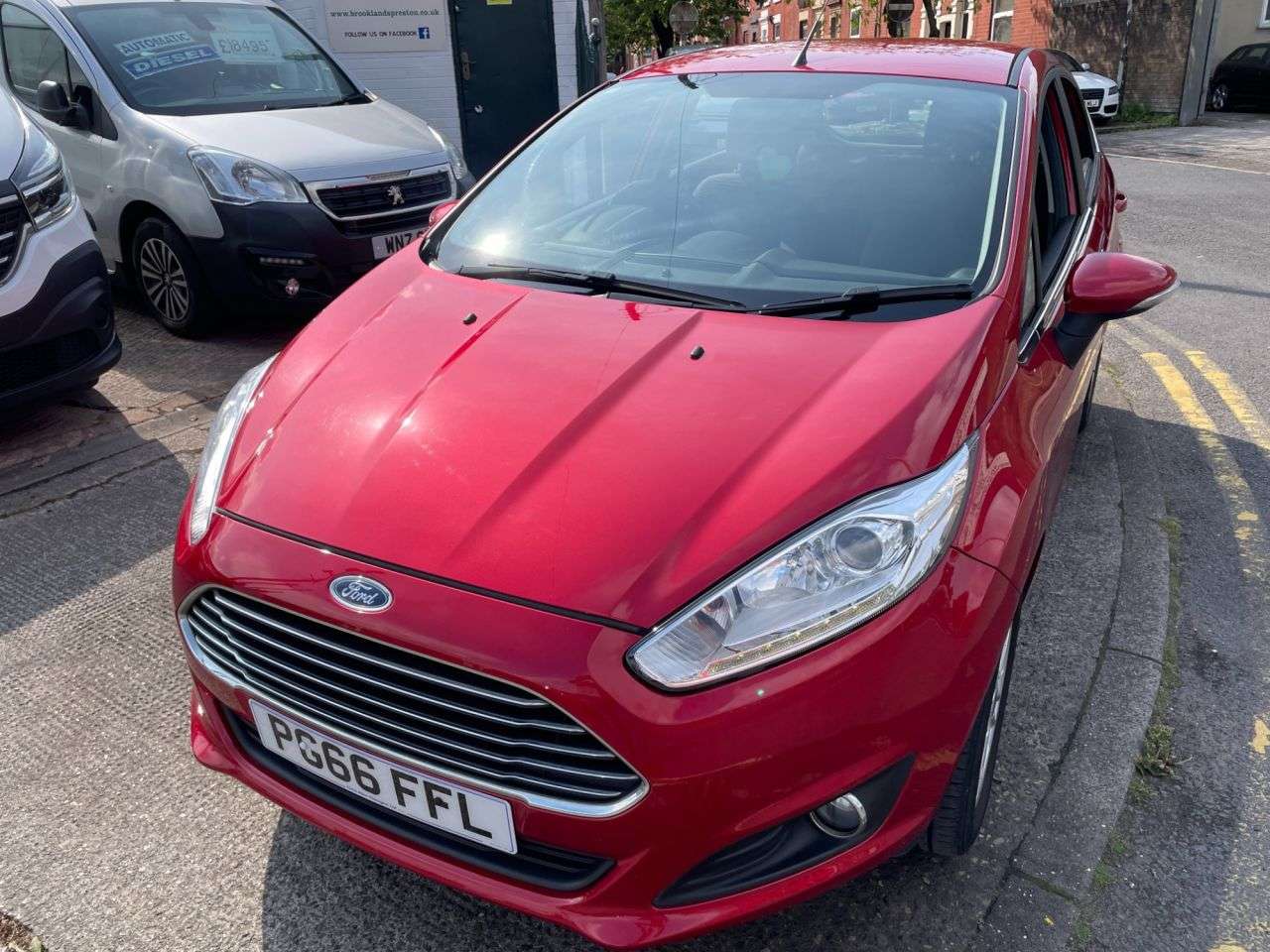 2017 FORD FIESTA 2017 FORD FIESTA