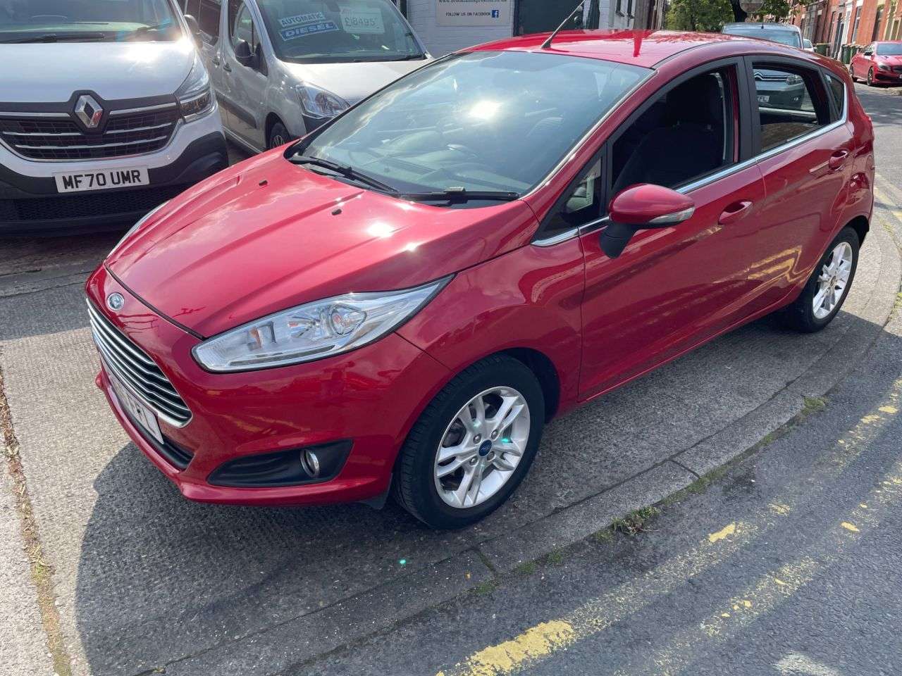 2017 FORD FIESTA 2017 FORD FIESTA