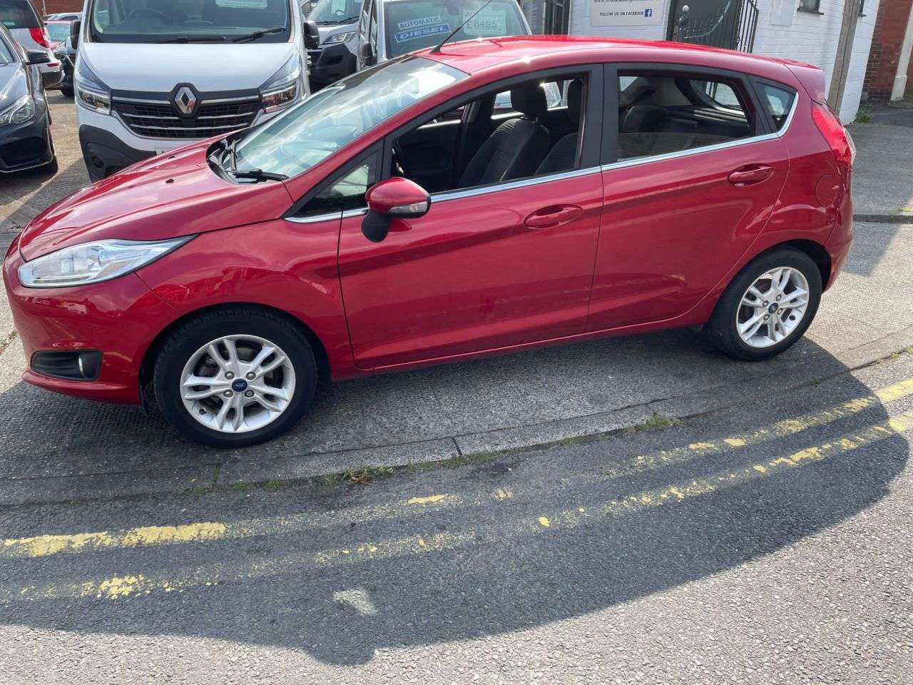 2017 FORD FIESTA 2017 FORD FIESTA