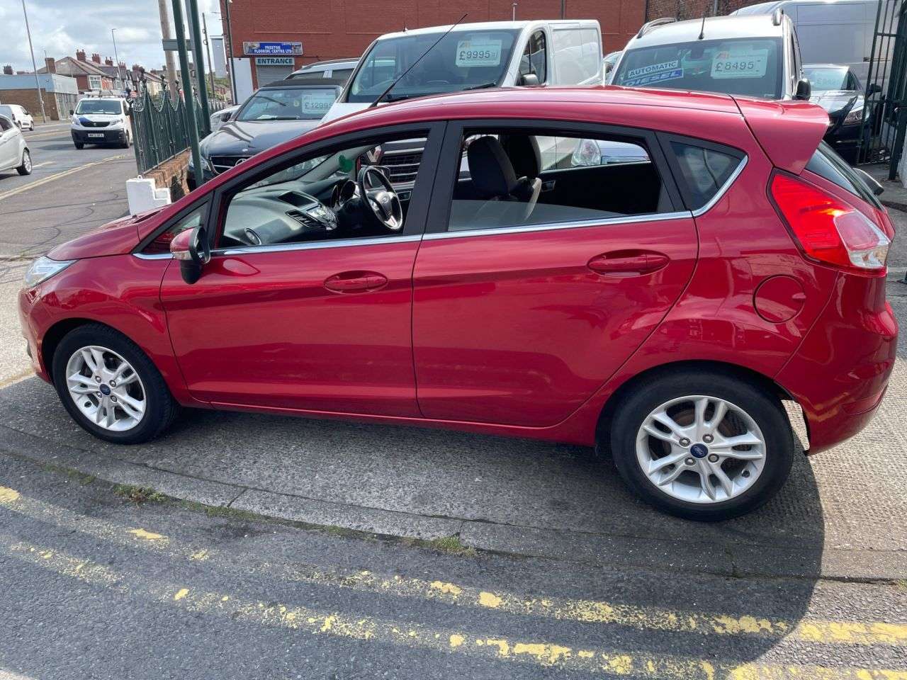 2017 FORD FIESTA 2017 FORD FIESTA
