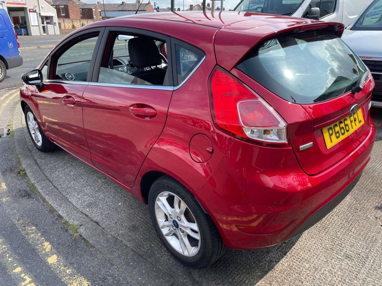 2017 FORD FIESTA 2017 FORD FIESTA