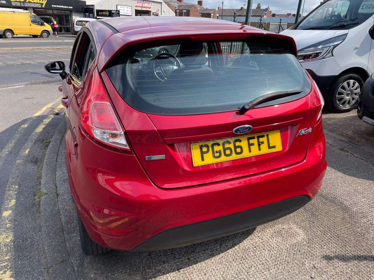 2017 FORD FIESTA 2017 FORD FIESTA