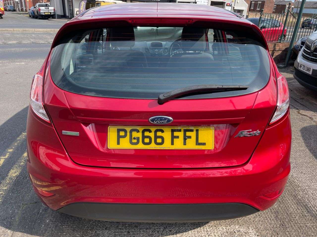 2017 FORD FIESTA 2017 FORD FIESTA