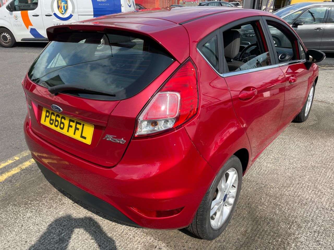 2017 FORD FIESTA 2017 FORD FIESTA