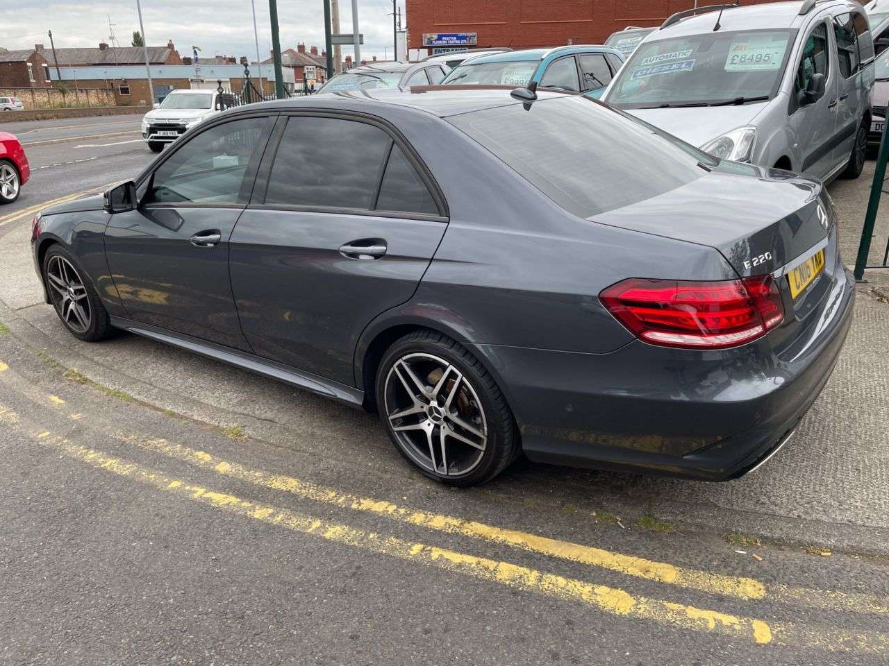 2016 MERCEDES E CLASS 2016 MERCEDES E CLASS