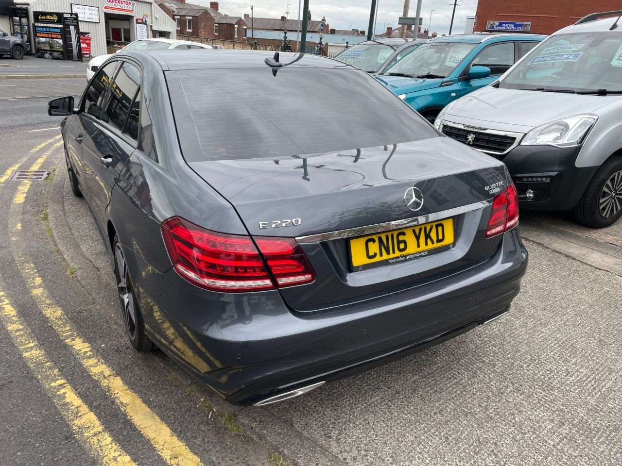 2016 MERCEDES E CLASS 2016 MERCEDES E CLASS