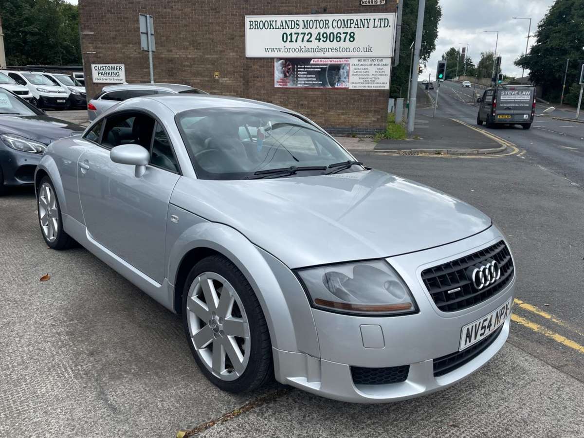 Check out this Audi Tt 2004 Petrol Automatic