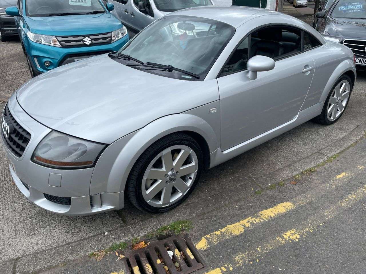 2004 AUDI TT 2004 AUDI TT