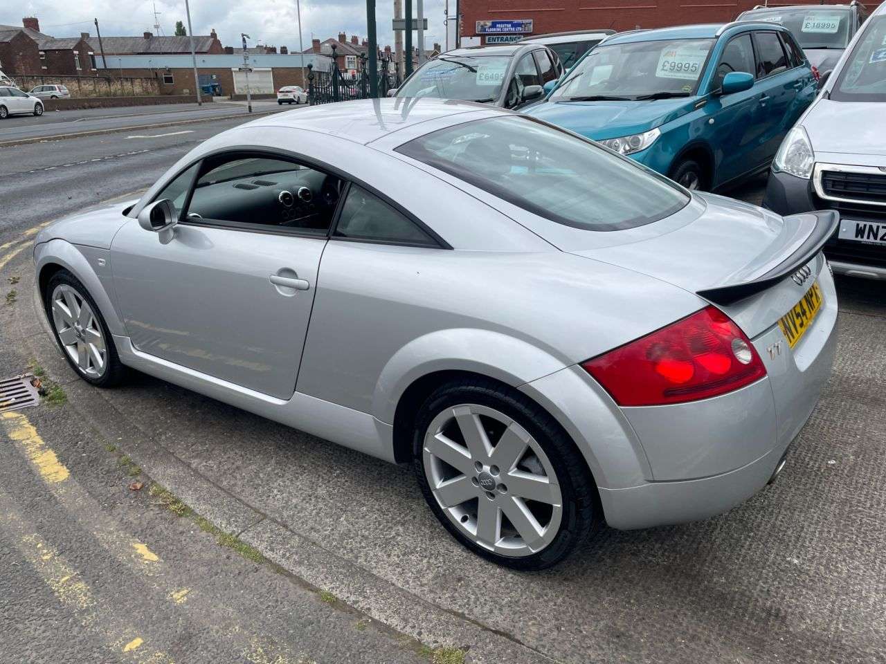 2004 AUDI TT 2004 AUDI TT