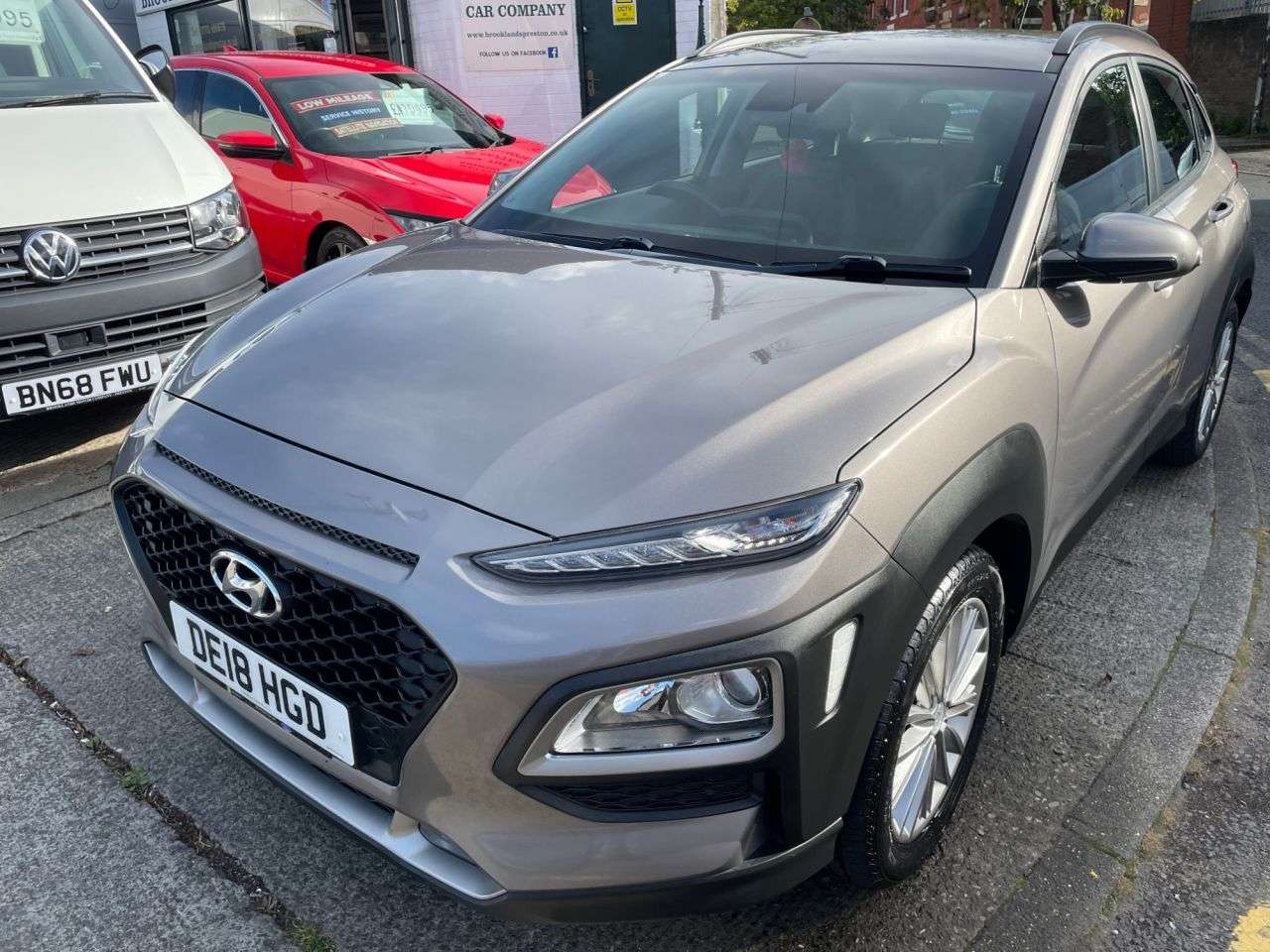2018 HYUNDAI KONA 2018 HYUNDAI KONA