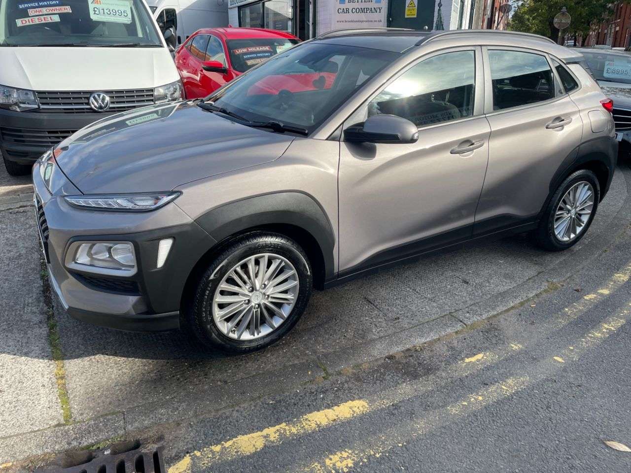 2018 HYUNDAI KONA 2018 HYUNDAI KONA