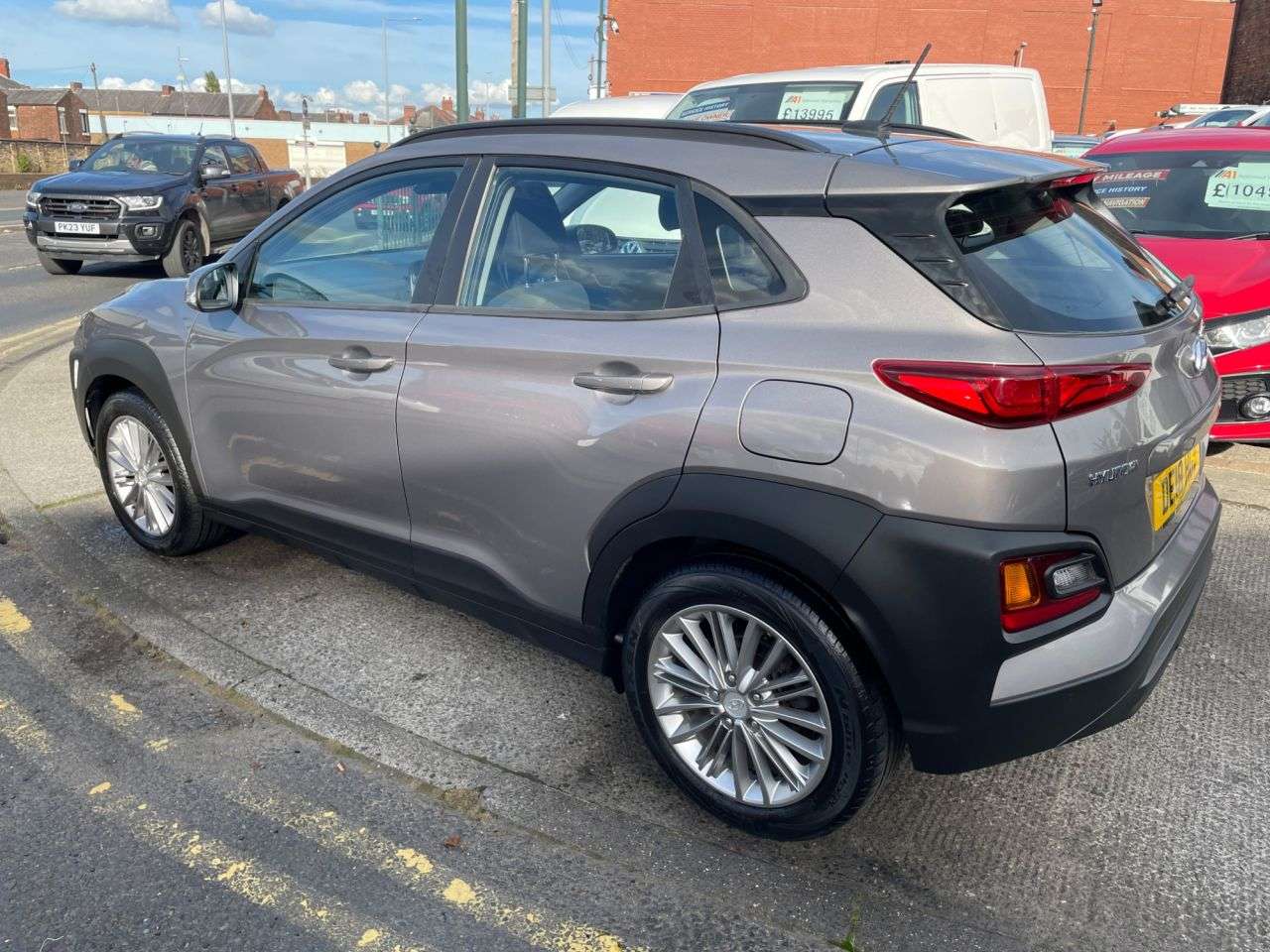 2018 HYUNDAI KONA 2018 HYUNDAI KONA