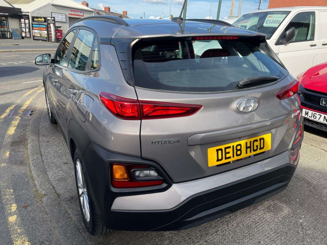2018 HYUNDAI KONA 2018 HYUNDAI KONA