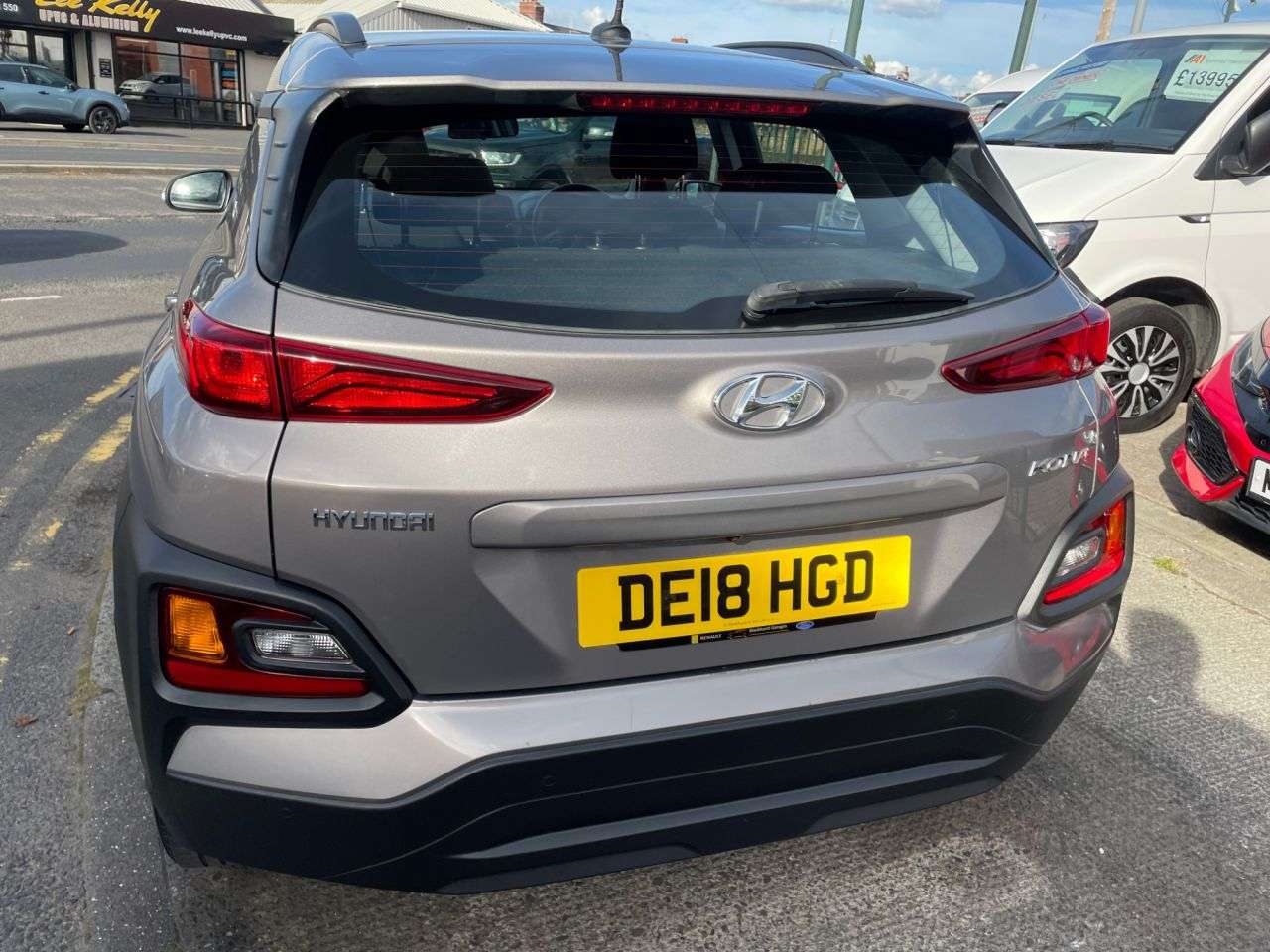 2018 HYUNDAI KONA 2018 HYUNDAI KONA