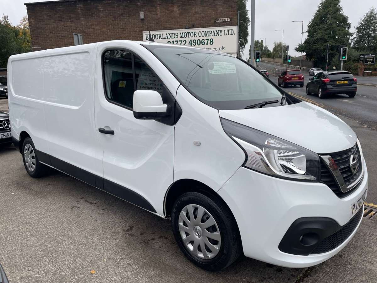 Check out this Nissan Nv300 2020 Diesel Manual