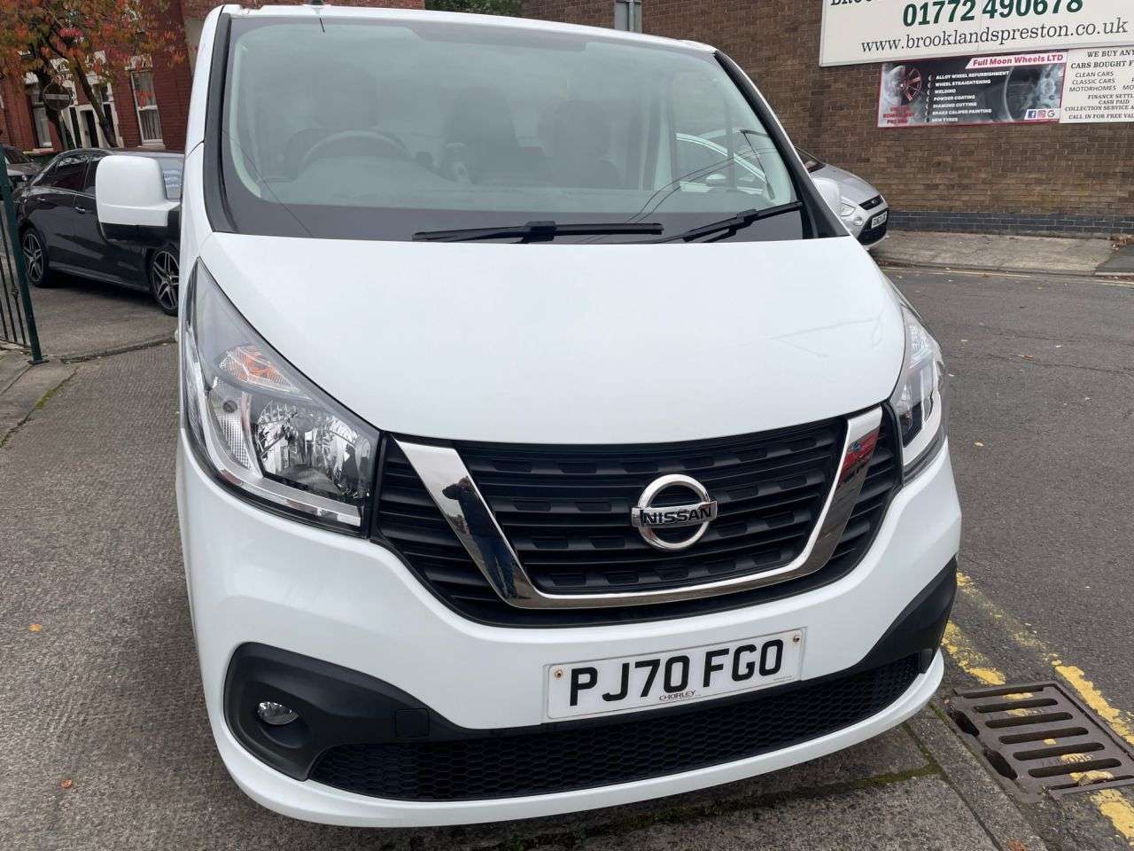 2020 NISSAN NV300 2020 NISSAN NV300