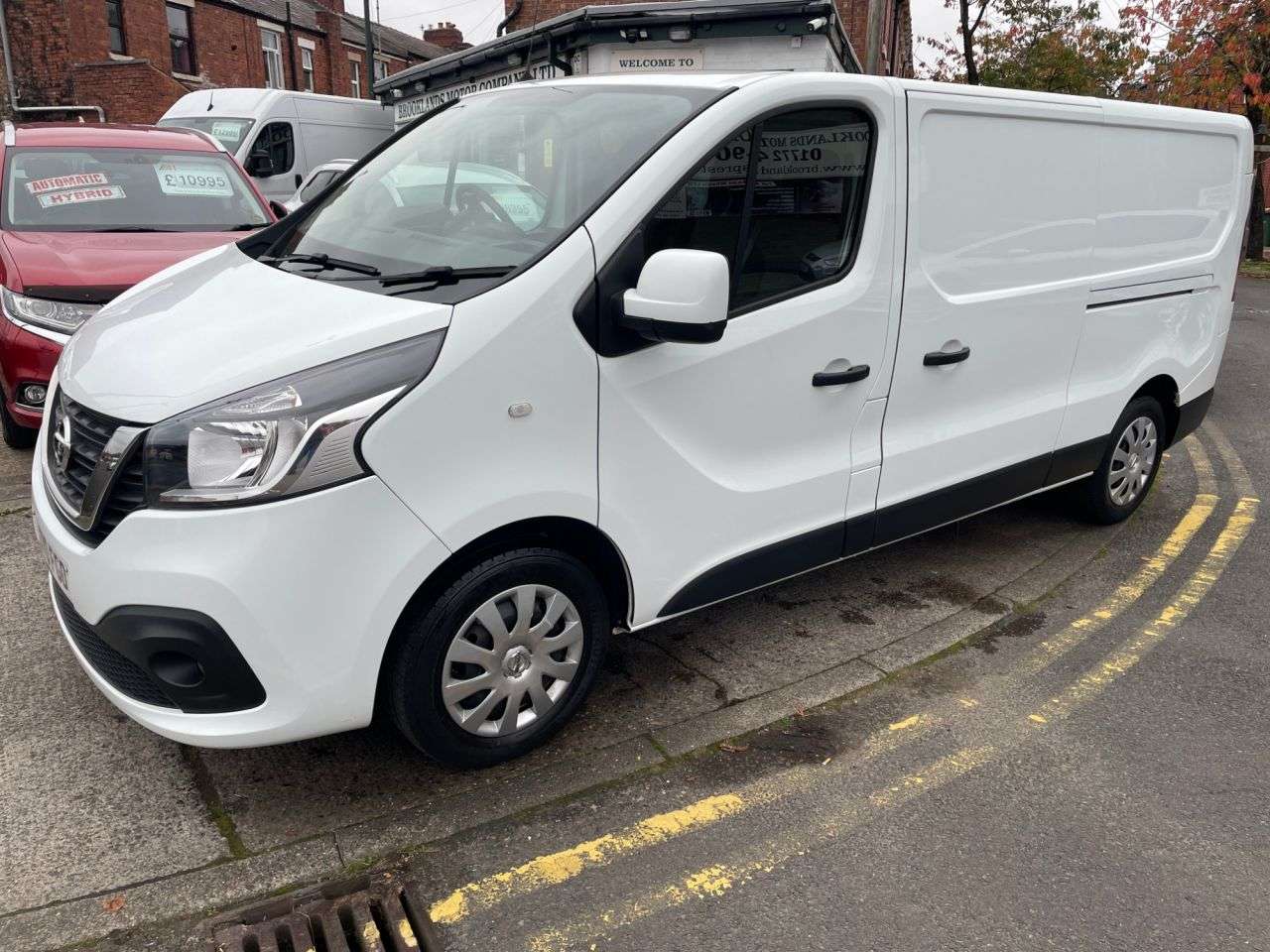 2020 NISSAN NV300 2020 NISSAN NV300