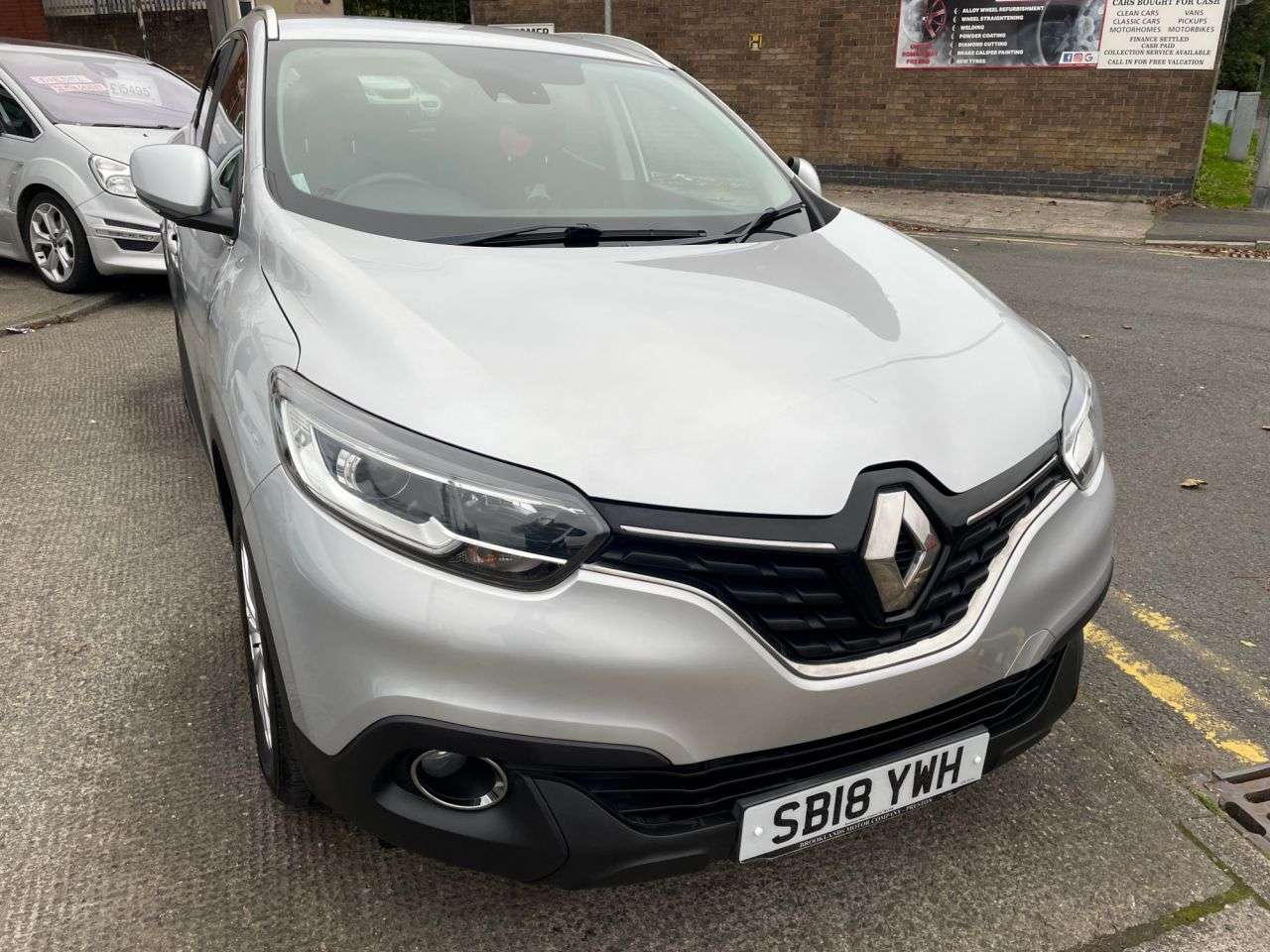 2018 RENAULT KADJAR 2018 RENAULT KADJAR
