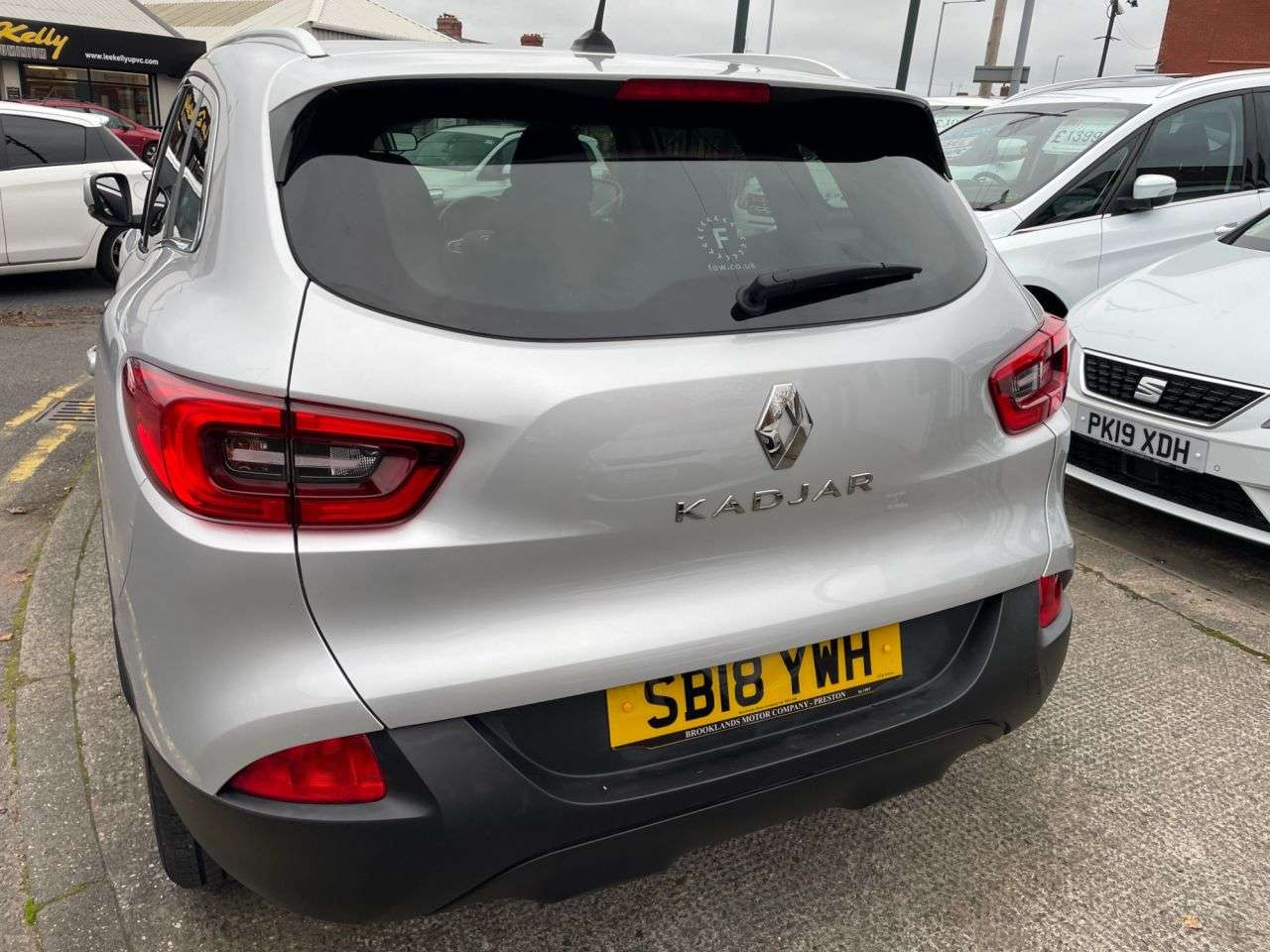2018 RENAULT KADJAR 2018 RENAULT KADJAR