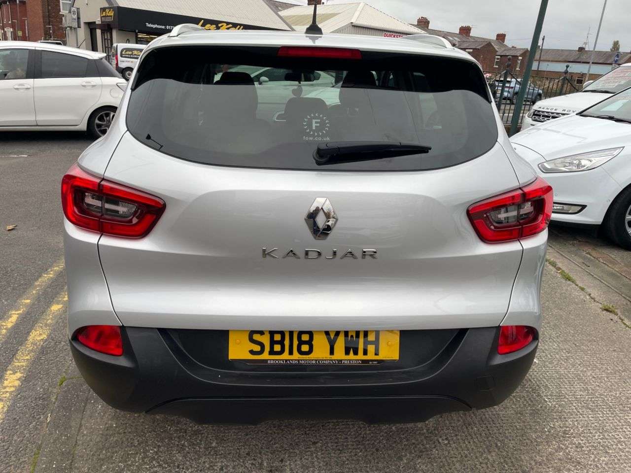 2018 RENAULT KADJAR 2018 RENAULT KADJAR