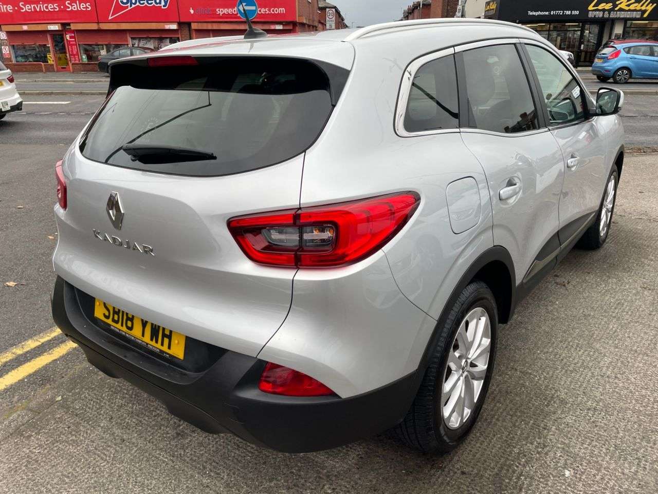 2018 RENAULT KADJAR 2018 RENAULT KADJAR