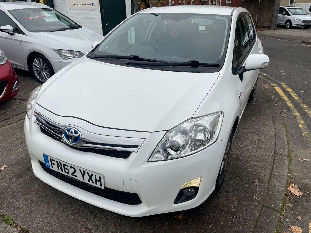 2012 TOYOTA AURIS 2012 TOYOTA AURIS