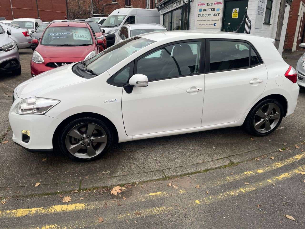 2012 TOYOTA AURIS 2012 TOYOTA AURIS