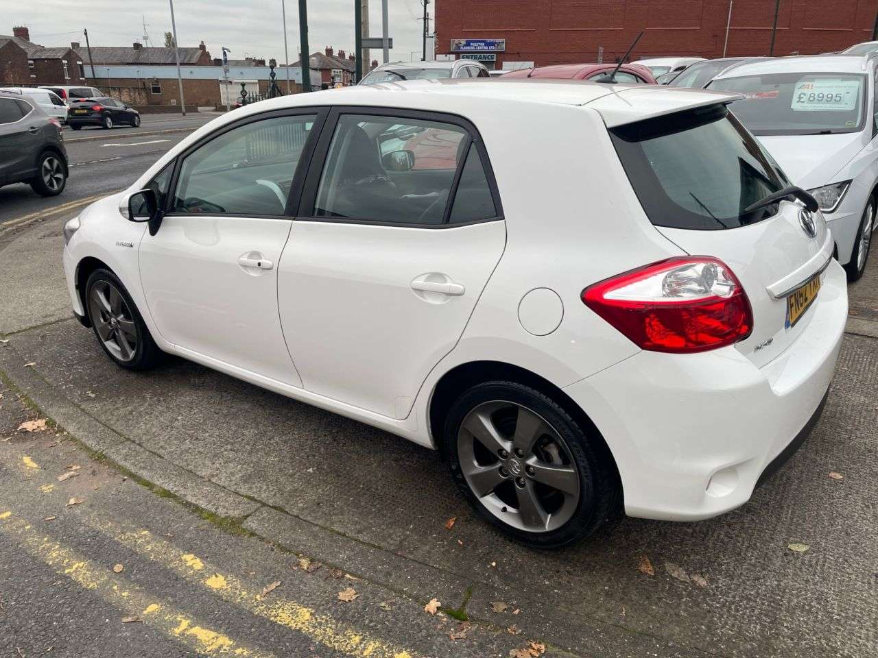 2012 TOYOTA AURIS 2012 TOYOTA AURIS