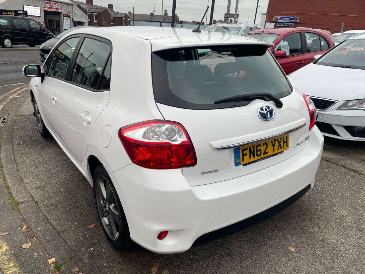 2012 TOYOTA AURIS 2012 TOYOTA AURIS