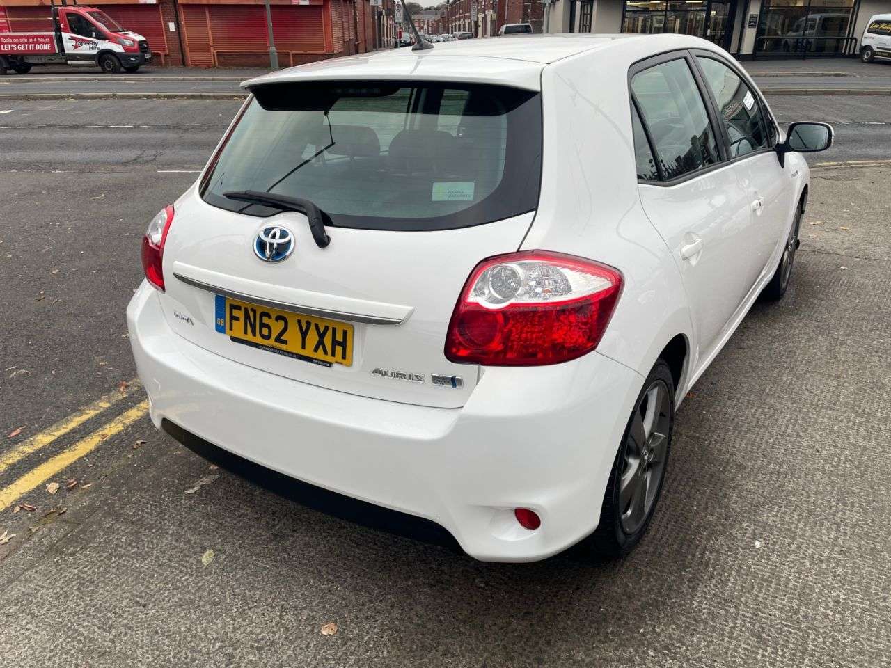 2012 TOYOTA AURIS 2012 TOYOTA AURIS