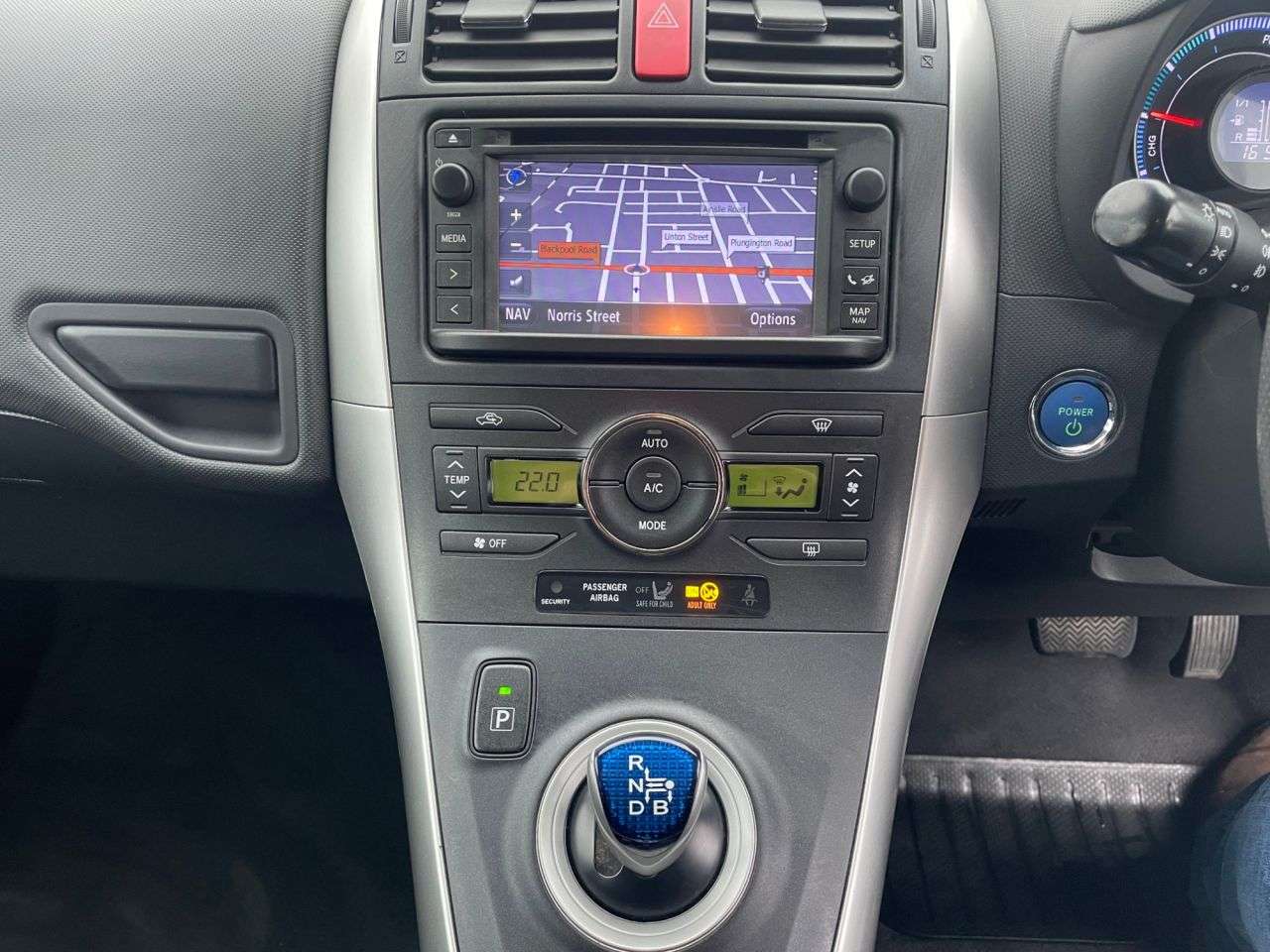 2012 TOYOTA AURIS 2012 TOYOTA AURIS