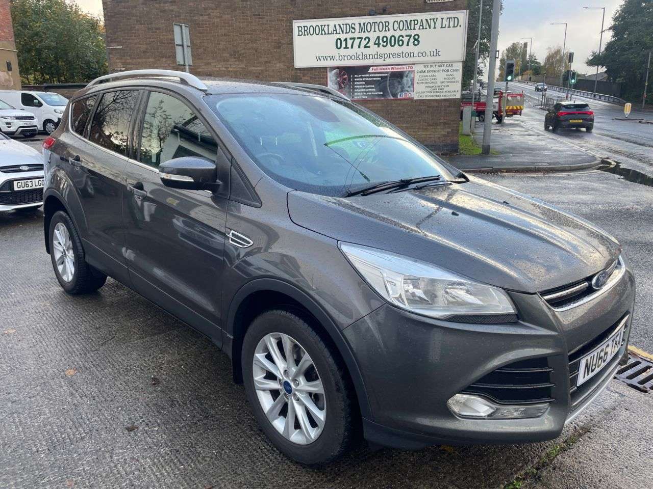 2016 FORD KUGA 2016 FORD KUGA