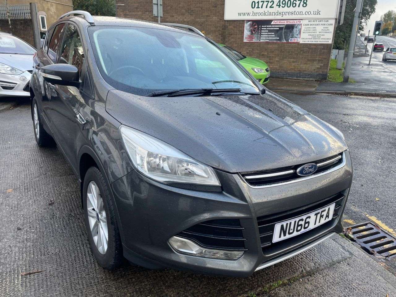 2016 FORD KUGA 2016 FORD KUGA