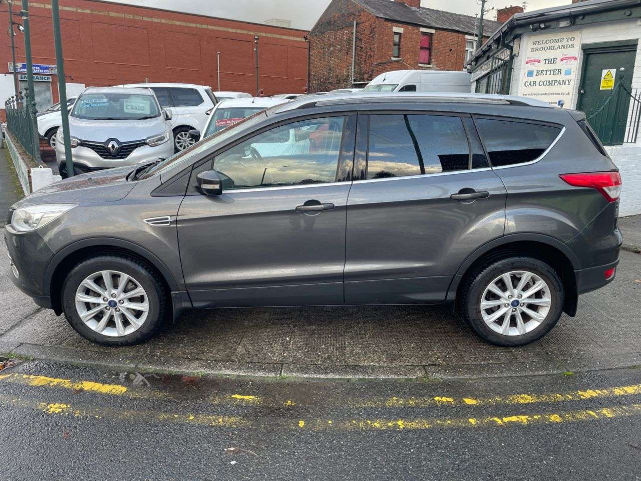 2016 FORD KUGA 2016 FORD KUGA