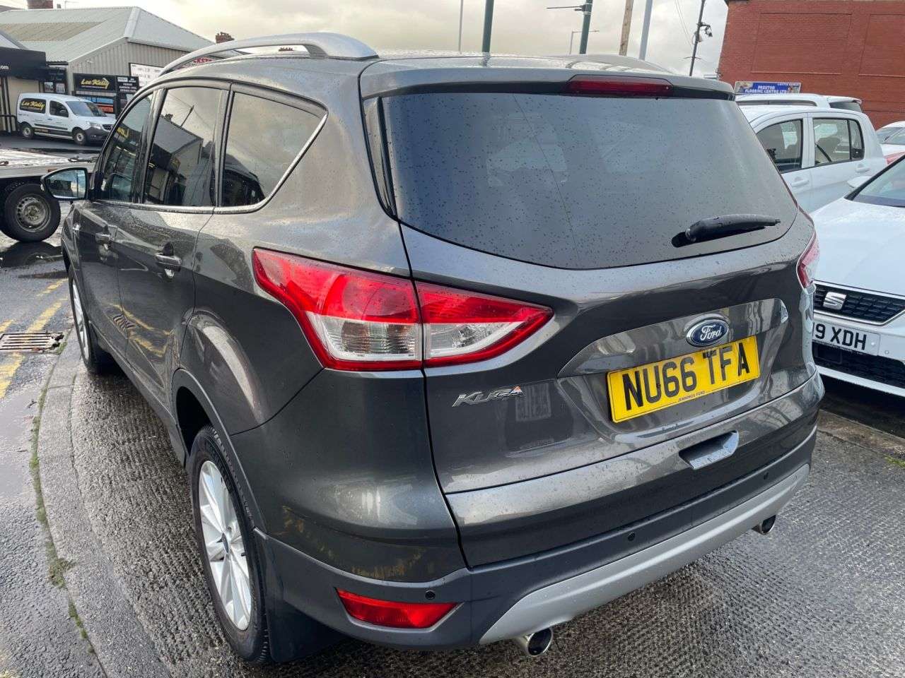 2016 FORD KUGA 2016 FORD KUGA