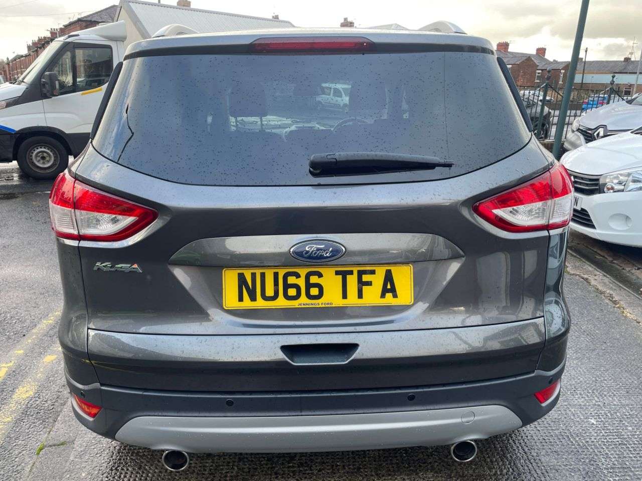 2016 FORD KUGA 2016 FORD KUGA