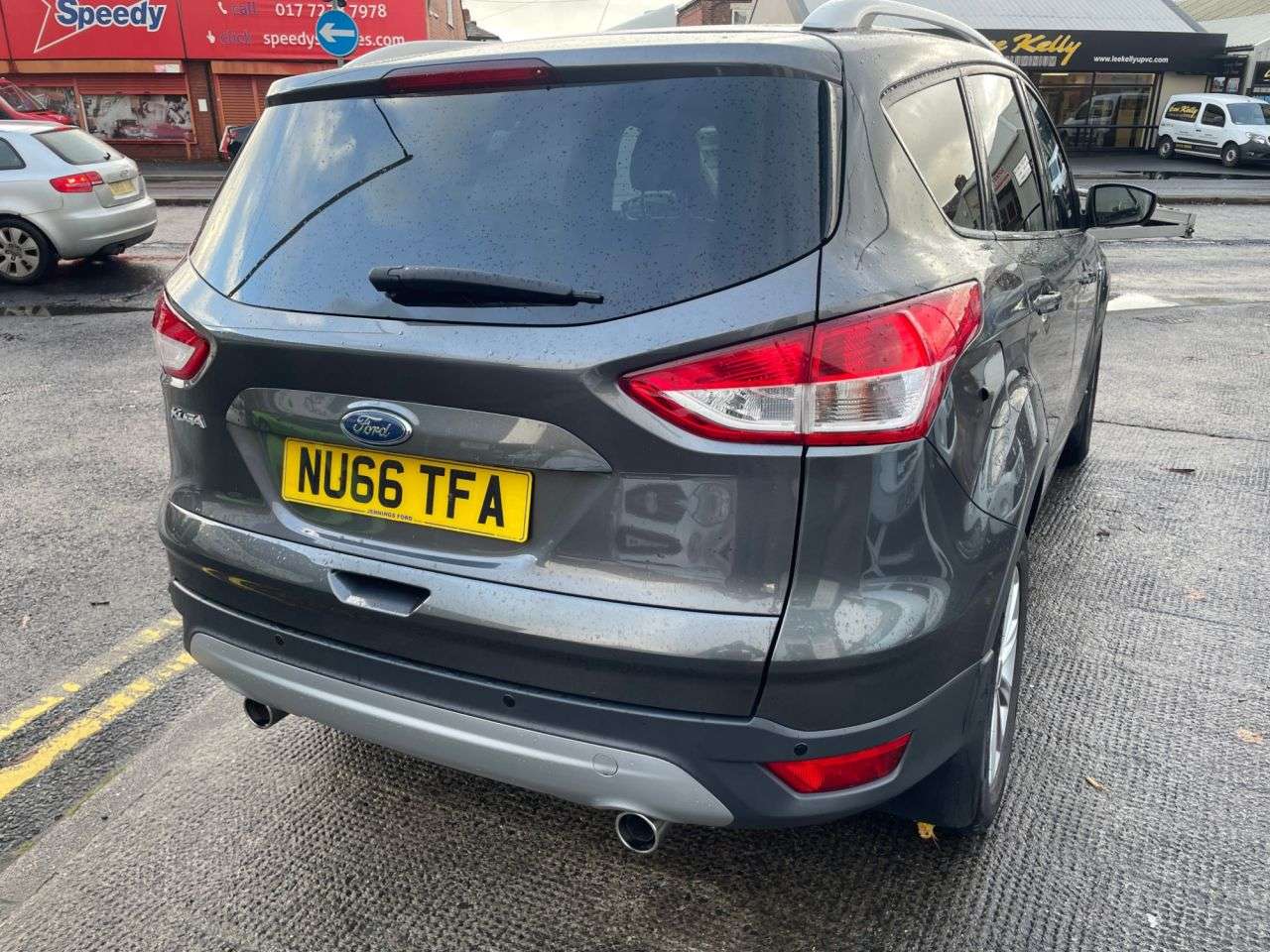 2016 FORD KUGA 2016 FORD KUGA