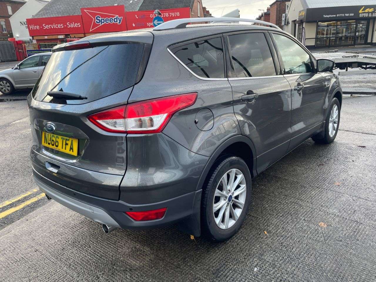 2016 FORD KUGA 2016 FORD KUGA