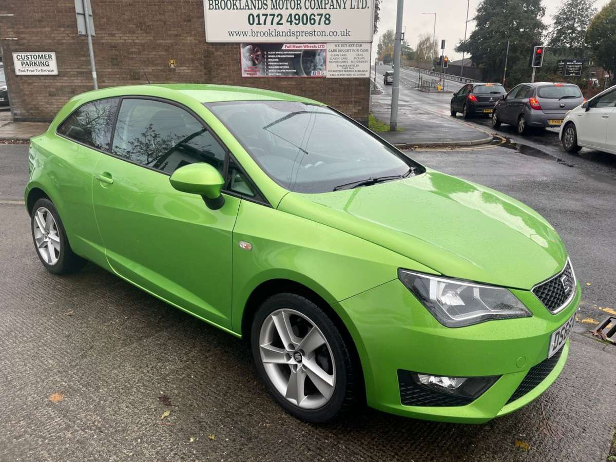 Check out this Seat Ibiza 2016 Petrol Manual