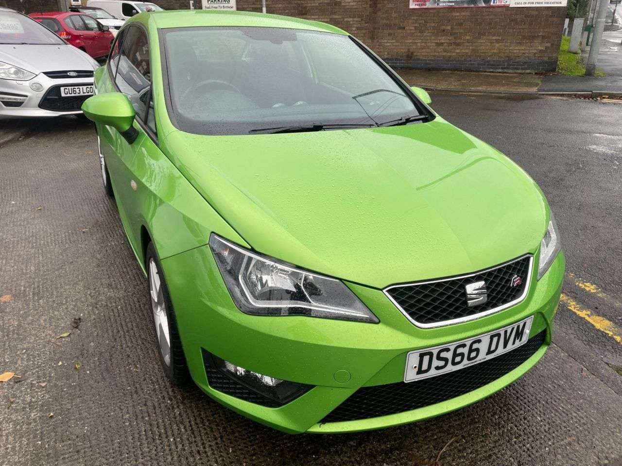 2016 SEAT IBIZA 2016 SEAT IBIZA