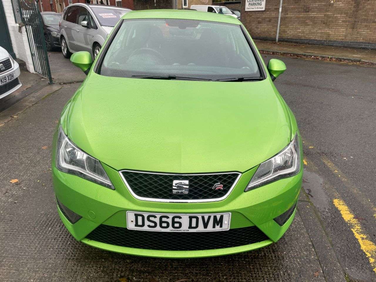 2016 SEAT IBIZA 2016 SEAT IBIZA