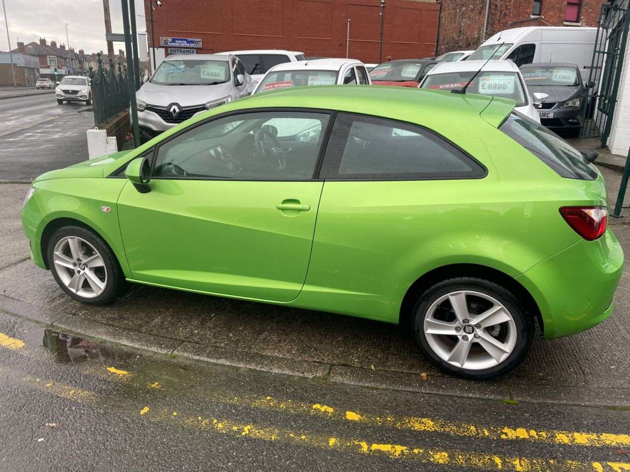 2016 SEAT IBIZA 2016 SEAT IBIZA