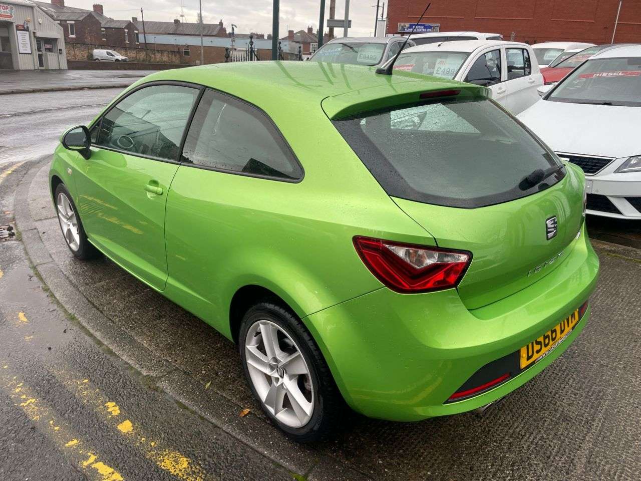 2016 SEAT IBIZA 2016 SEAT IBIZA