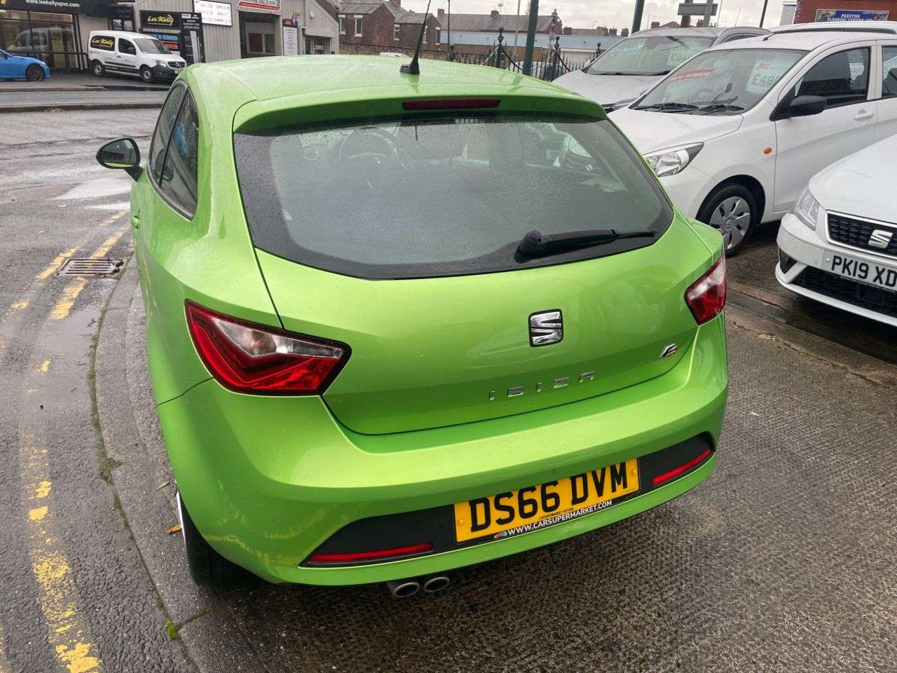 2016 SEAT IBIZA 2016 SEAT IBIZA
