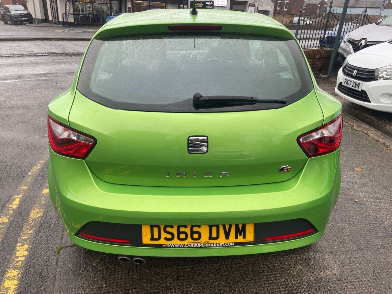 2016 SEAT IBIZA 2016 SEAT IBIZA
