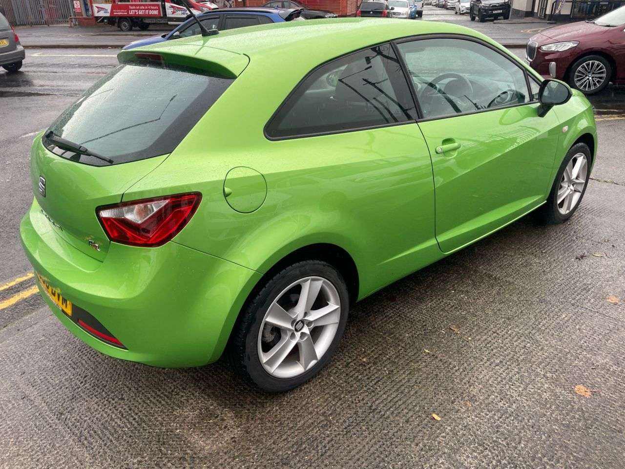 2016 SEAT IBIZA 2016 SEAT IBIZA