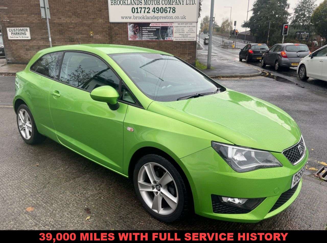 2016 SEAT IBIZA 2016 SEAT IBIZA