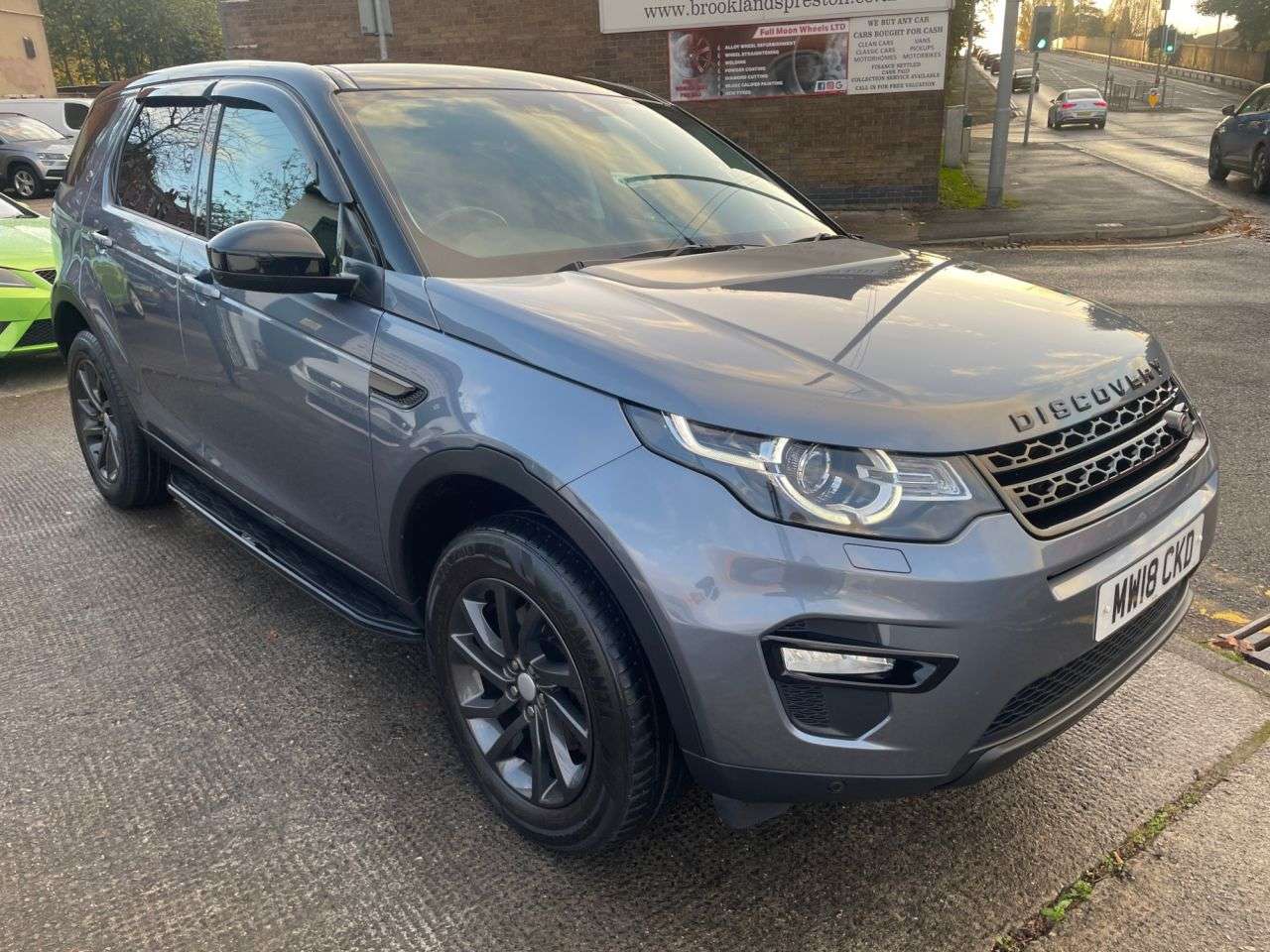 2018 LAND ROVER DISCOVERY SPORT 2018 LAND ROVER DISCOVERY SPORT
