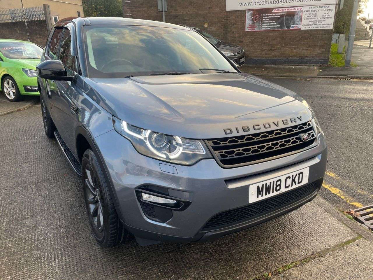 2018 LAND ROVER DISCOVERY SPORT 2018 LAND ROVER DISCOVERY SPORT