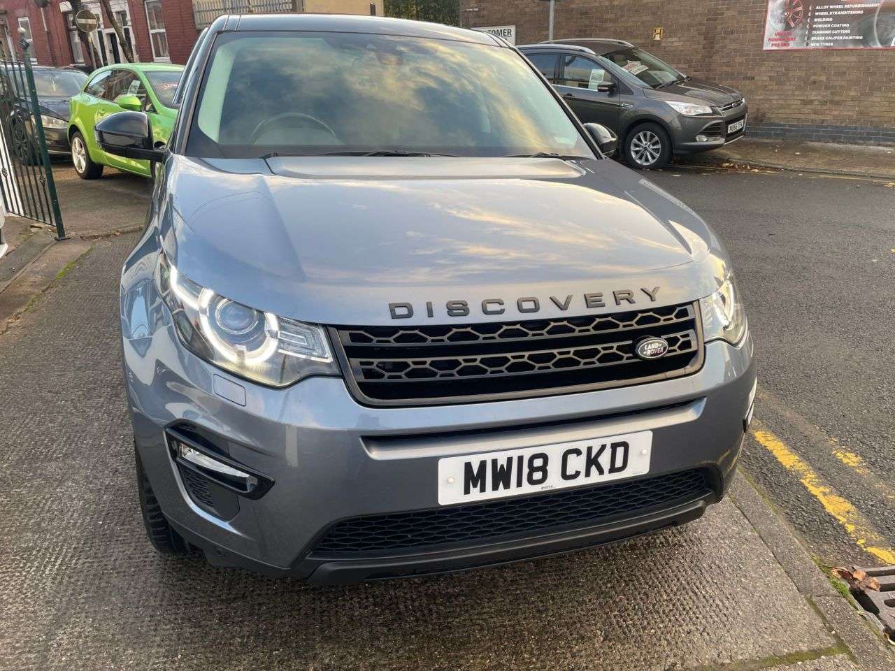2018 LAND ROVER DISCOVERY SPORT 2018 LAND ROVER DISCOVERY SPORT